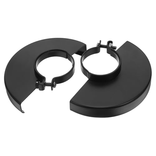 FUNOMOCYA 2 Stück Winkelschleifer Schutzabdeckung Metall Staubschutz Abdeckung Kompatibel mit Winkelschleifer Scheibe Einfache Montage Präziser Sitz Langlebiger Staubschutz für Werkstatt von FUNOMOCYA