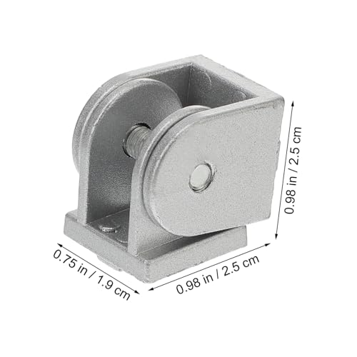 FUNOMOCYA 2 Stück Zinklegierung Flexibles Drehgelenk Aluminiumprofil Langlebiger Scharnierverbinder Einsetzbar Robust und Leicht FUNOMOCYA 2 Stück Zinklegierung Flexibles Drehgelenk Aluminiumprofil Langlebiger Scharnierverbinder Einsetzbar Robust und Leicht von FUNOMOCYA