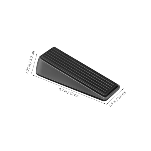 FUNOMOCYA 2 Stück Zinklegierung Türkeil Robust Rutschfest mit Gummibasis Türstopper für Zuhause Verhindert Zufallen und Schützt Böden für Diverse Türtypen FUNOMOCYA 2 Stück Zinklegierung Türkeil Robust Rutschfest mit Gummibasis Türstopper für Zuhause Verhindert Zufallen und Schützt Böden für Diverse Türtypen von FUNOMOCYA