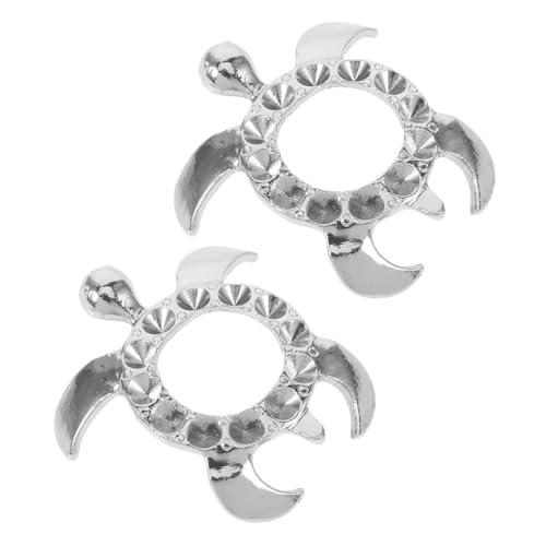 FUNOMOCYA 2 Stücke Metall Schildkröte Geformt Kristall Stehen Für Desktop Display Dekorative Artikel FUNOMOCYA 2 Stücke Metall Schildkröte Geformt Kristall Stehen Für Desktop Display Dekorative Artikel von FUNOMOCYA
