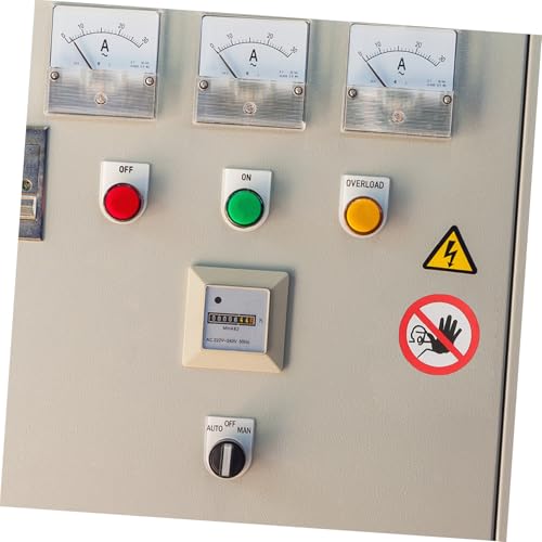 FUNOMOCYA 20 Stck Teiliges No entrance Warnschild Selbstklebende Sicherheitsaufkleber mit Klarem Muster Geeignet für Fabriken Baustellen und Gefährliche Bereiche Einfache Anwendung Glatten von FUNOMOCYA