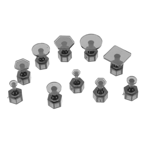 FUNOMOCYA 20 Stück Dellen Reparatur Puller Tabs Auto Karosserie Werkzeuge für Schadenfreie Dellenentfernung Geeignet für Suv Schwarz Tab Kit zur Einfachen Anwendung von FUNOMOCYA