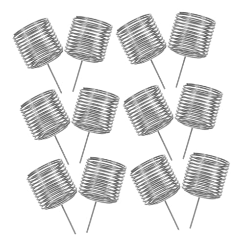 FUNOMOCYA 20 Stück Edelstahl Bonsai Düngerbox mit Kontrollierter Nährstoffabgabe Robustem Pflanzennährstoffbehälter für Orchideen und Topfpflanzen für Gezielte Bonsai Düngung im Innenbereich von FUNOMOCYA