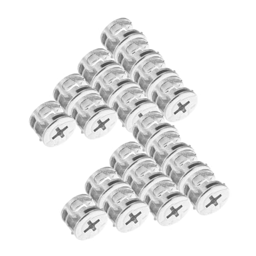 FUNOMOCYA 20 Stück Exzenterradverbindung Schrankverbindungsschrauben Möbelmutterverbinder Möbelnockenbeschläge Kleiderschrank Hardware Mutter Gelenkmutter Hardware Möbelzubehör FUNOMOCYA 20 Stück Exzenterradverbindung Schrankverbindungsschrauben Möbelmutterverbinder Möbelnockenbeschläge Kleiderschrank Hardware Mutter Gelenkmutter Hardware Möbelzubehör von FUNOMOCYA