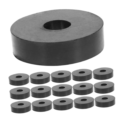 FUNOMOCYA 20 Stück Gummiunterlage für Klimaanlagen und Maschinen Vibrations Pads zur Geräuschreduzierung Robuste Gummierte Unterlegscheiben FUNOMOCYA 20 Stück Gummiunterlage für Klimaanlagen und Maschinen Vibrations Pads zur Geräuschreduzierung Robuste Gummierte Unterlegscheiben von FUNOMOCYA