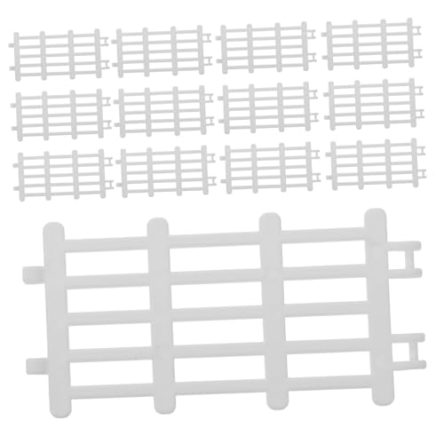 FUNOMOCYA 20 Stück Miniaturzaun Set Plastische Gartenzaun Deko für DIY Mini Landschaft für Sandtische Puppenhäuser Miniaturgärten und Kreative Bastelprojekte FUNOMOCYA 20 Stück Miniaturzaun Set Plastische Gartenzaun Deko für DIY Mini Landschaft für Sandtische Puppenhäuser Miniaturgärten und Kreative Bastelprojekte von FUNOMOCYA