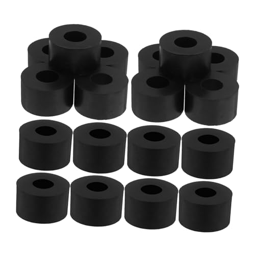 FUNOMOCYA 20 Stück Teiliges Gummi Anti-vibrationspads Stoßdämpfende Gummipolster mit Hoher Elastizität Isolationsmatten für Klimaanlagen Waschmaschinen Motoren und Haushaltsgeräte FUNOMOCYA 20 Stück Teiliges Gummi Anti-vibrationspads Stoßdämpfende Gummipolster mit Hoher Elastizität Isolationsmatten für Klimaanlagen Waschmaschinen Motoren und Haushaltsgeräte von FUNOMOCYA