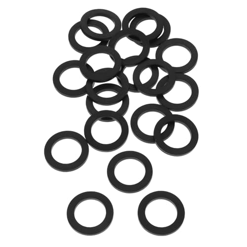 FUNOMOCYA 20 Stück Teiliges Gummi Dichtungsring für Gartenschlauch Wasserdichter Schlauch Unterlegscheiben aus Langlebigem Gummi für Sichere Abdichtung und Leckagefreie Verbindung bei FUNOMOCYA 20 Stück Teiliges Gummi Dichtungsring für Gartenschlauch Wasserdichter Schlauch Unterlegscheiben aus Langlebigem Gummi für Sichere Abdichtung und Leckagefreie Verbindung bei von FUNOMOCYA