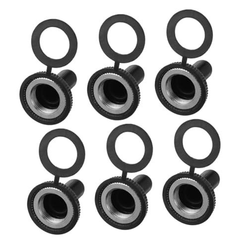 FUNOMOCYA 20 Stück Teiliges Schwarzer Wasserdichter Toggle Schalter Abdeckkappen aus Langlebigem Material Staub Spritzwassergeschützt Einfache Montage für Lange Lebensdauer FUNOMOCYA 20 Stück Teiliges Schwarzer Wasserdichter Toggle Schalter Abdeckkappen aus Langlebigem Material Staub Spritzwassergeschützt Einfache Montage für Lange Lebensdauer von FUNOMOCYA