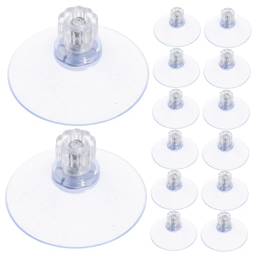 FUNOMOCYA 20 Stück Teiliges Transparente Saugnäpfe Schrauben und Edelstahlmuttern Wiederverwendbare Schadfreie Befestigung für Glasflächen Fenster Aquarium Bad Küche Vielseitig Einsetzbar FUNOMOCYA 20 Stück Teiliges Transparente Saugnäpfe Schrauben und Edelstahlmuttern Wiederverwendbare Schadfreie Befestigung für Glasflächen Fenster Aquarium Bad Küche Vielseitig Einsetzbar von FUNOMOCYA
