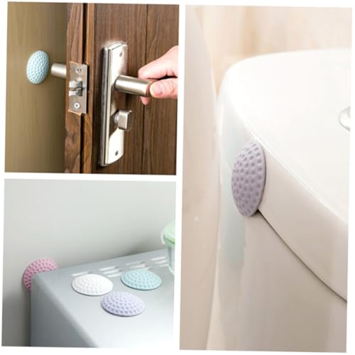 FUNOMOCYA 20 Stück Teiliges Wandstoßdämpfer aus Dickem Gummi Geräuschreduzierende Kollisions Pads Selbstklebend für Türgriffe Möbel und Wandenschutz Rutschfest FUNOMOCYA 20 Stück Teiliges Wandstoßdämpfer aus Dickem Gummi Geräuschreduzierende Kollisions Pads Selbstklebend für Türgriffe Möbel und Wandenschutz Rutschfest von FUNOMOCYA