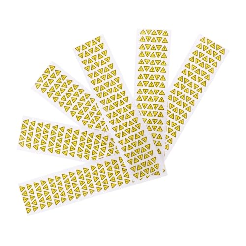 FUNOMOCYA 200 Stück Elektrische Warnaufkleber Hochspannung Gelb Dreieckig Selbstklebend Wasserfest Sicherheitszeichen Stromspannung Warnhinweis Aufkleber für Zuhause Büro Werkstatt FUNOMOCYA 200 Stück Elektrische Warnaufkleber Hochspannung Gelb Dreieckig Selbstklebend Wasserfest Sicherheitszeichen Stromspannung Warnhinweis Aufkleber für Zuhause Büro Werkstatt von FUNOMOCYA