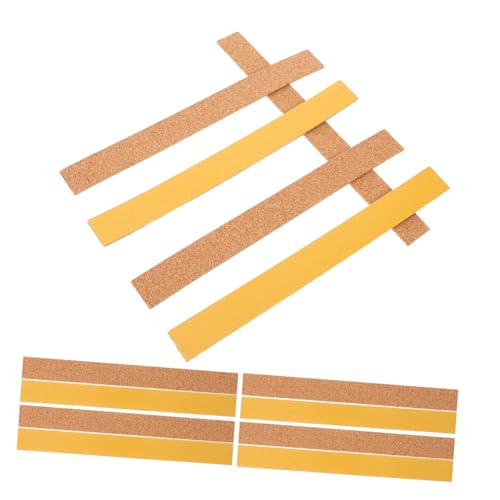 FUNOMOCYA 24 Stück Teiliges Selbstklebende Hutgrößenreduzierer aus Weichem Naturmaterial Dünne Stoßdämpfende Polsterstreifen zur Komfortablen Anpassung von Cowboy Fedora und Baseballmützen FUNOMOCYA 24 Stück Teiliges Selbstklebende Hutgrößenreduzierer aus Weichem Naturmaterial Dünne Stoßdämpfende Polsterstreifen zur Komfortablen Anpassung von Cowboy Fedora und Baseballmützen von FUNOMOCYA