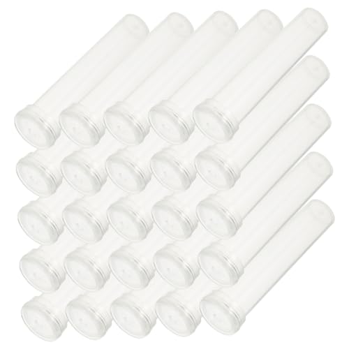 FUNOMOCYA 25pcs Nutrition Tube Flower Tube Flower Water Tube Small Plant Water Tubes Green Plant Pot Floral Tube Rack Holder Air Terrarium Flower Water Container Rose Water White Small Glass FUNOMOCYA 25pcs Nutrition Tube Flower Tube Flower Water Tube Small Plant Water Tubes Green Plant Pot Floral Tube Rack Holder Air Terrarium Flower Water Container Rose Water White Small Glass von FUNOMOCYA