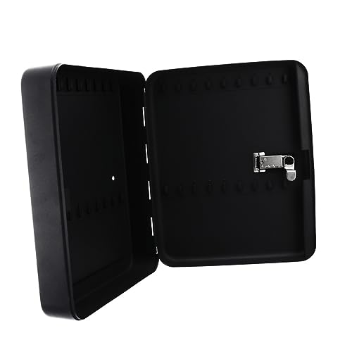 FUNOMOCYA 28 Slots Key Cabinet Lock Box Key Security Organizer Wandmontierter Key Case von FUNOMOCYA