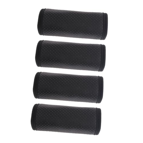 FUNOMOCYA 2 Paar Gehhilfen Kissen Armlehnenpolster für Rollstühle Gepolsterte Handgriffabdeckungen Weiche Polsterung für Senioren Installieren Sicher und Stabil von FUNOMOCYA