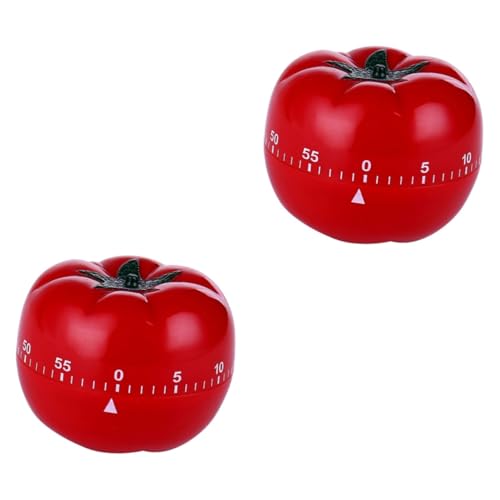 FUNOMOCYA 2stücke Küchentimer Tomatenform Mechanischer Countdown Timer Groß Für Backen Kochen Klassenzimmer-aktivitäten Lauter Alarm Zeitmessung Bis Minuten FUNOMOCYA 2stücke Küchentimer Tomatenform Mechanischer Countdown Timer Groß Für Backen Kochen Klassenzimmer-aktivitäten Lauter Alarm Zeitmessung Bis Minuten von FUNOMOCYA