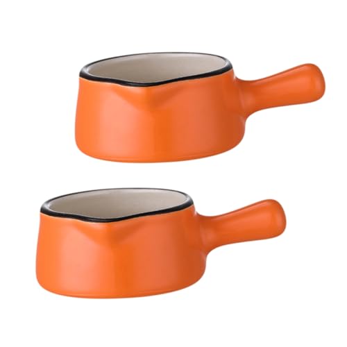 FUNOMOCYA 2St Mini-Saucenteller Mini-Saucenschälchen Lebensmittelportionierer kleine Heizung trifle schüssel vorspeisen schälchen kleines schlichtes Gericht Saucen-Dip-Gericht Keramik Orange FUNOMOCYA 2St Mini-Saucenteller Mini-Saucenschälchen Lebensmittelportionierer kleine Heizung trifle schüssel vorspeisen schälchen kleines schlichtes Gericht Saucen-Dip-Gericht Keramik Orange von FUNOMOCYA