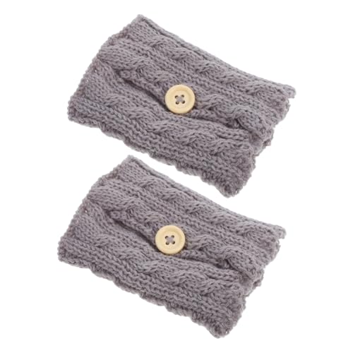 FUNOMOCYA 2er-pack Kaffeebecher-hüllen Gestrickt Isoliert Wärmend/kalt Modisches Getränk Für Tassen von FUNOMOCYA