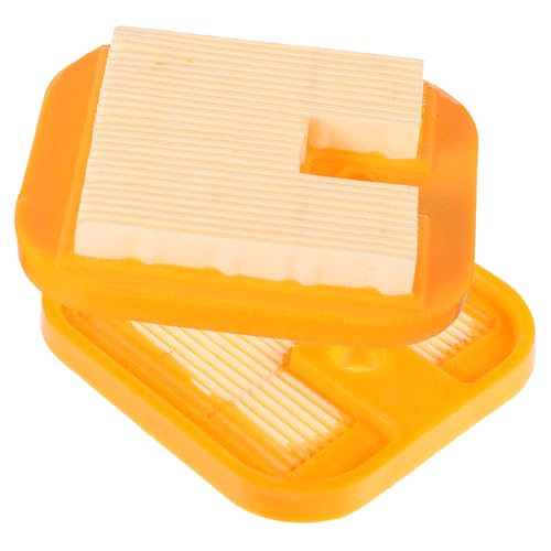 FUNOMOCYA 2Stücke Effiziente Luftfilter für Rasenmäher und Trimmer Einsetzbar Einfache Installation Verbesserte Kraftstoffeffizienz Motorleistung FUNOMOCYA 2Stücke Effiziente Luftfilter für Rasenmäher und Trimmer Einsetzbar Einfache Installation Verbesserte Kraftstoffeffizienz Motorleistung von FUNOMOCYA