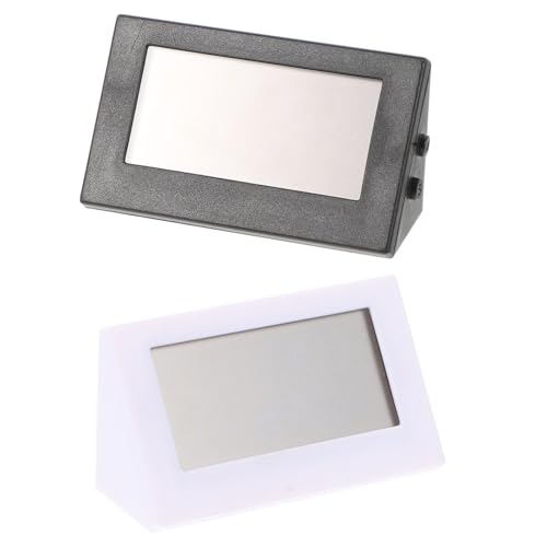 FUNOMOCYA 2Stücke Mini Autouhren Digitale LED Armaturenbrett Uhren und Einfach zu Lesen Vielseitig Einsetzbar für Auto Büro und Zuhause ohne Batterie FUNOMOCYA 2Stücke Mini Autouhren Digitale LED Armaturenbrett Uhren und Einfach zu Lesen Vielseitig Einsetzbar für Auto Büro und Zuhause ohne Batterie von FUNOMOCYA