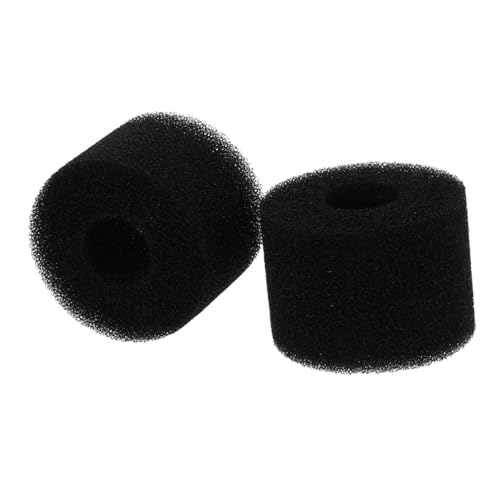 FUNOMOCYA 2Stücke Poolreiniger Filter Abwasserfilterschwamm für Effektive von Wiederverwendbar Reinigen Langlebig von FUNOMOCYA