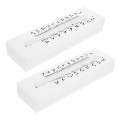 FUNOMOCYA 2Stücke Schlüsselversteck Mit Thermometer Wetterfeste Schlüsselbox Für Außenbereich Zur Sicheren Aufbewahrung Von Schlüsseln Wertsachen FUNOMOCYA 2Stücke Schlüsselversteck Mit Thermometer Wetterfeste Schlüsselbox Für Außenbereich Zur Sicheren Aufbewahrung Von Schlüsseln Wertsachen von FUNOMOCYA