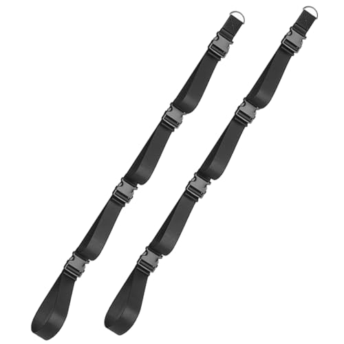 FUNOMOCYA 2Stücke Wandaufbewahrungsgurte für Campingstühle und Yogamatten Verstellbare Garagenorganisatoren für Raumausnutzung und Vielseitige Nutzung FUNOMOCYA 2Stücke Wandaufbewahrungsgurte für Campingstühle und Yogamatten Verstellbare Garagenorganisatoren für Raumausnutzung und Vielseitige Nutzung von FUNOMOCYA
