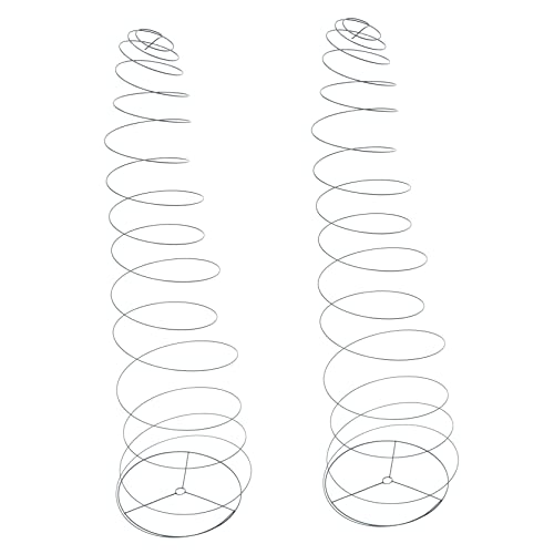 FUNOMOCYA 2pcs Spiral Gemüse Pflanze Unterstützung Dehnbarer Tomatenanbau -stützkäfigring FUNOMOCYA 2pcs Spiral Gemüse Pflanze Unterstützung Dehnbarer Tomatenanbau -stützkäfigring von FUNOMOCYA