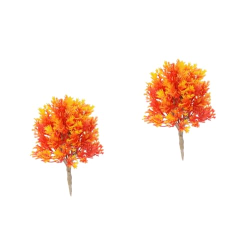 FUNOMOCYA 2st Simulierter Ahorn Dorfbäume Mikro-landschaftsschmuck Herbstdeko Für Zu Hause Gefälschte Miniaturbäume Miniatur-feenfiguren Weihnachten Im Freien Künstlicher Herbstbaum Plastik FUNOMOCYA 2st Simulierter Ahorn Dorfbäume Mikro-landschaftsschmuck Herbstdeko Für Zu Hause Gefälschte Miniaturbäume Miniatur-feenfiguren Weihnachten Im Freien Künstlicher Herbstbaum Plastik von FUNOMOCYA