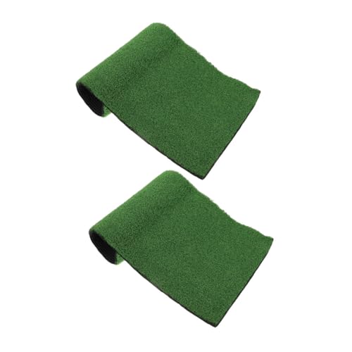 FUNOMOCYA 2stücke Kunstrasenmatte Für Schildkröten Und Bartagamen Reptilienrasendekoration Grasteppich Zum Sonnenbaden Künstlicher Kunstrasen Für Terrarien FUNOMOCYA 2stücke Kunstrasenmatte Für Schildkröten Und Bartagamen Reptilienrasendekoration Grasteppich Zum Sonnenbaden Künstlicher Kunstrasen Für Terrarien von FUNOMOCYA