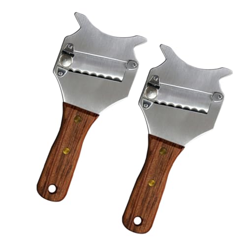 FUNOMOCYA 2stücke Trüffelhobel Käsehobel Schokoladenkäsehobel Käsetrüffelhobel Küchenkäsereibe Aus Handlich Leicht Zu Bedienen Design Für Käse Und Schokolade FUNOMOCYA 2stücke Trüffelhobel Käsehobel Schokoladenkäsehobel Käsetrüffelhobel Küchenkäsereibe Aus Handlich Leicht Zu Bedienen Design Für Käse Und Schokolade von FUNOMOCYA