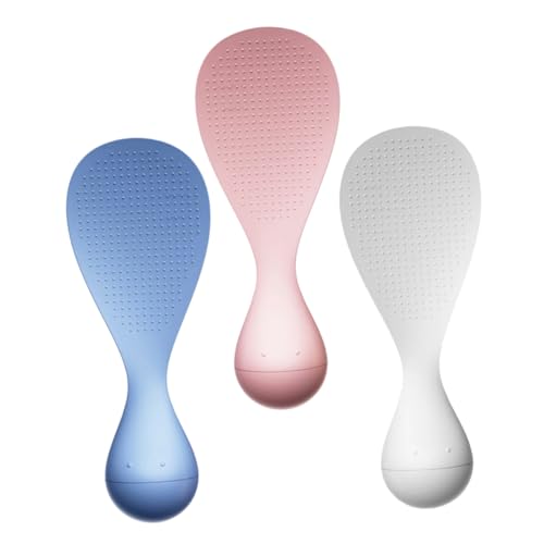 FUNOMOCYA Servierlöffel Für Reiskocher Antihaftbeschichtet Hitzebeständig Löffel Zum Servieren Von Speisen Küche Stehender Spatel von FUNOMOCYA