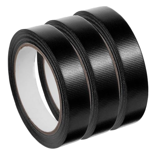 FUNOMOCYA 3 Rollen Reparaturband Wasserdichtes Klebeband Dichtungsband Starkes Gewebeband für Rohrleitungen Abdichtung Leckagefix Vielseitig Einsetzbar für Innen und Außen Breit von FUNOMOCYA