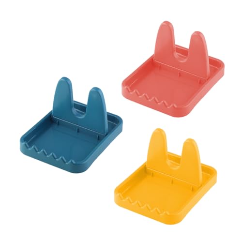 FUNOMOCYA 3 Stück Faltbarer Deckelhalter Organizer Pfannendeckel Haushaltsdeckelhalter Deckelablage Geschirrspüler Topf Zusammenklappbar Küchenherd Utensilienablage Deckel Und von FUNOMOCYA