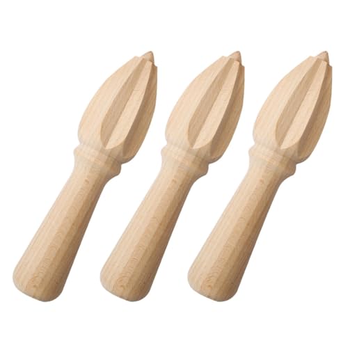 FUNOMOCYA 3 Stücke Handheld Zitruspresse aus Holz Ergonomische Manuelle Zitronenpresse für Limetten und Orangen Kompakt und Tragbar für Küche und Restaurant FUNOMOCYA 3 Stücke Handheld Zitruspresse aus Holz Ergonomische Manuelle Zitronenpresse für Limetten und Orangen Kompakt und Tragbar für Küche und Restaurant von FUNOMOCYA