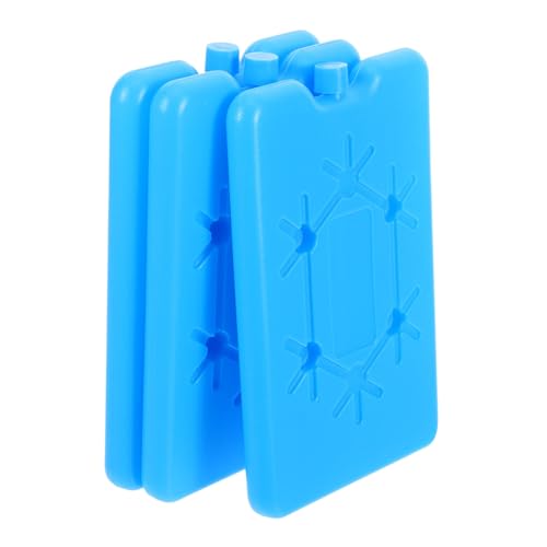 FUNOMOCYA 3 Stück Kühlakkus Für Lunchboxen, 200 Ml, Wiederverwendbare Gefrierblöcke, Eiswürfelformen, Kühlerzubehör Für Strand, Camping Und Angeln, Lunchbox-zubehör FUNOMOCYA 3 Stück Kühlakkus Für Lunchboxen, 200 Ml, Wiederverwendbare Gefrierblöcke, Eiswürfelformen, Kühlerzubehör Für Strand, Camping Und Angeln, Lunchbox-zubehör von FUNOMOCYA