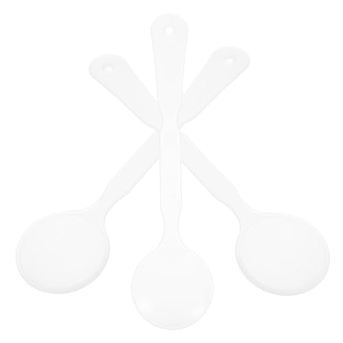 FUNOMOCYA 3 Stück Leichter Kunststoff Okkluder für Augenuntersuchungen Vollflächiger Sehverschluss für Präzise Optometrie Langlebig Handlich für Augenärzte und Sehtests von FUNOMOCYA