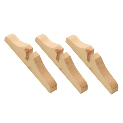 FUNOMOCYA 3 Stück Raumteiler Ständer aus Holz Stabile Basis für Mobile Trennwände Klappbar Einfache Installation Geeignet für Wohn Arbeitsbereiche Praktischer Sichtschutzhalter von FUNOMOCYA