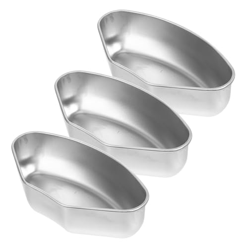 FUNOMOCYA 3 Stück Teiliges Dampfgarer Set mit Segmentiertem Steamer Ring und Flüssigschale Vielseitig Kompatibel für Töpfe Backofen und Heißluftfritteuse zum Schonenden Dämpfen von von FUNOMOCYA