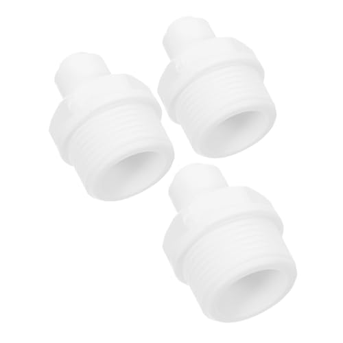FUNOMOCYA 3 Stück Teiliges Gerader Adapter für Wasserschläuche Kunststoffrohrverbinder ohne Clips Einfache Installation Vielseitig für Gartenbewässerung Kühlschrank Ro systeme FUNOMOCYA 3 Stück Teiliges Gerader Adapter für Wasserschläuche Kunststoffrohrverbinder ohne Clips Einfache Installation Vielseitig für Gartenbewässerung Kühlschrank Ro systeme von FUNOMOCYA