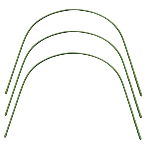 FUNOMOCYA 3 Stück Teiliges Gewächshausstützsystem Stahlrohr Bogenförmige Gartenstützen für Pflanzenabdeckungen Robust und Langlebig für Frostschutz und Schnelles Pflanzenwachstum FUNOMOCYA 3 Stück Teiliges Gewächshausstützsystem Stahlrohr Bogenförmige Gartenstützen für Pflanzenabdeckungen Robust und Langlebig für Frostschutz und Schnelles Pflanzenwachstum von FUNOMOCYA