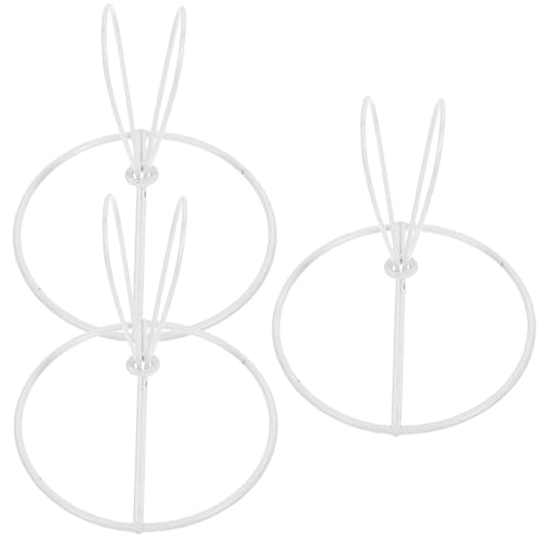 FUNOMOCYA 3 Stück Teiliges Lampenschirm Halter Metall DIY Lampenfassung Adapter für Konische Lampenschirme Einsetzbar für Tischlampen Stehleuchten Einfache Montage Langlebig und Robust von FUNOMOCYA