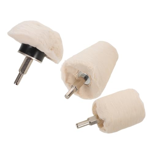 FUNOMOCYA 3 Stück Teiliges Polierscheiben Austauschbaren Pilz-rädern für Bohrmaschine Schnelles Polieren von Metall Aluminium Edelstahl Chrom Schmuck Holz Kunststoff Glas Keramik FUNOMOCYA 3 Stück Teiliges Polierscheiben Austauschbaren Pilz-rädern für Bohrmaschine Schnelles Polieren von Metall Aluminium Edelstahl Chrom Schmuck Holz Kunststoff Glas Keramik von FUNOMOCYA