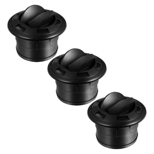 FUNOMOCYA 3 Stück Teiliges Rundes Luftauslass Schrauben Schwarze Lüftungsabdeckung für Wohnmobil und Bus Optimierte Luftzirkulation Einfache Reinigung Stabile Montage Hochwertige FUNOMOCYA 3 Stück Teiliges Rundes Luftauslass Schrauben Schwarze Lüftungsabdeckung für Wohnmobil und Bus Optimierte Luftzirkulation Einfache Reinigung Stabile Montage Hochwertige von FUNOMOCYA