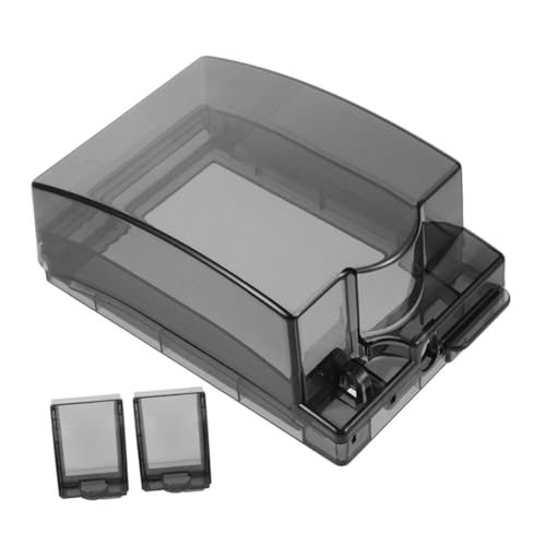 FUNOMOCYA 3 Stück Wasserdichter Steckdosenschutz Modell Selbstklebend Transparent Spritzschutz Für Badezimmer Küche Innenbereich Schutz Abdeckung Sicherheitsbox FUNOMOCYA 3 Stück Wasserdichter Steckdosenschutz Modell Selbstklebend Transparent Spritzschutz Für Badezimmer Küche Innenbereich Schutz Abdeckung Sicherheitsbox von FUNOMOCYA