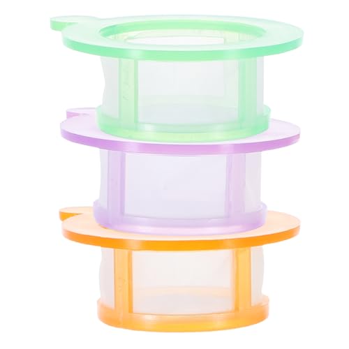 FUNOMOCYA 3stücke Zellfilter Zellsieb Werkzeug Labor Zellfilterwerkzeug Einweg Zellfilter Zellsieb Für Labor Experiment Zubehör FUNOMOCYA 3stücke Zellfilter Zellsieb Werkzeug Labor Zellfilterwerkzeug Einweg Zellfilter Zellsieb Für Labor Experiment Zubehör von FUNOMOCYA