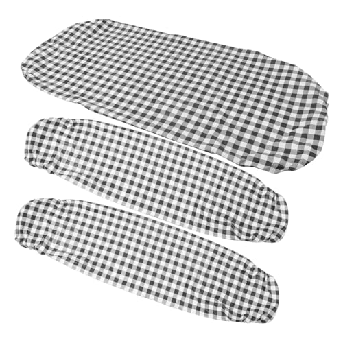 FUNOMOCYA Picknickbank-Abdeckung 1 Set Picknicktisch-Abdeckung Staubdicht Für Den Außenbereich 76 2 X 182 9 cm von FUNOMOCYA