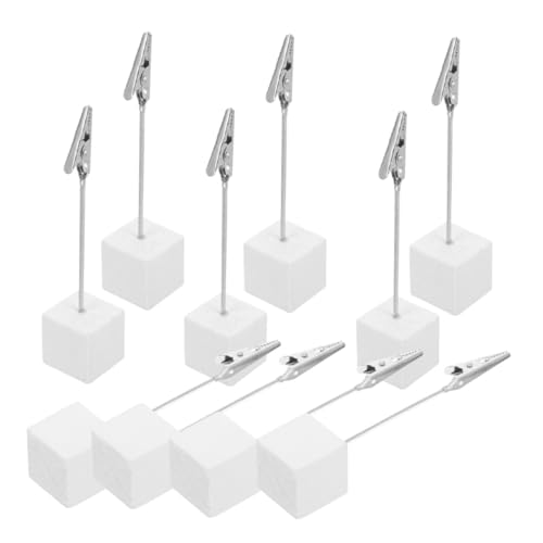 FUNOMOCYA 30 Stück Holz Memo Clip Halter mit Würfelbasis Stabiler Klammerhalter für Notizzettel Fotohalter und Kartenständer Natürlicher Holzständer für Büro Zuhause und Arbeitszimmer FUNOMOCYA 30 Stück Holz Memo Clip Halter mit Würfelbasis Stabiler Klammerhalter für Notizzettel Fotohalter und Kartenständer Natürlicher Holzständer für Büro Zuhause und Arbeitszimmer von FUNOMOCYA