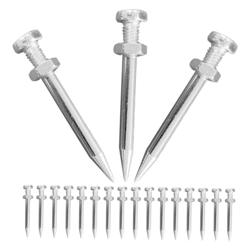 FUNOMOCYA 30 Stück Rasenlüfter Nagelschuhe mit Metallspikes Robuste Belüftungsschuhe für Effektive Rasenpflege Installieren für Garten Park und Golfplätze FUNOMOCYA 30 Stück Rasenlüfter Nagelschuhe mit Metallspikes Robuste Belüftungsschuhe für Effektive Rasenpflege Installieren für Garten Park und Golfplätze von FUNOMOCYA